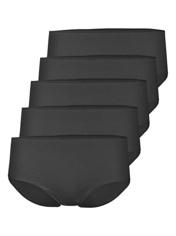 Nina von C. 5er Pack Kurzshort in schwarz