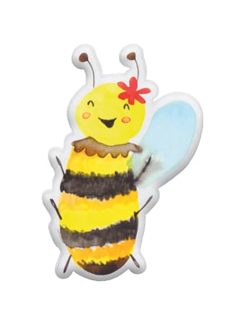 Mr. & Mrs. Panda plüschfigur Biene Happy ohne Spruch in Weiß