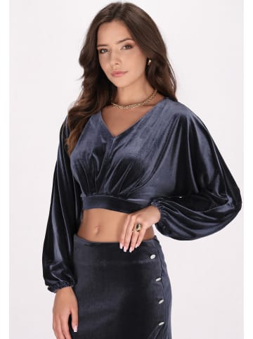 faina Damen Bluse in Grau