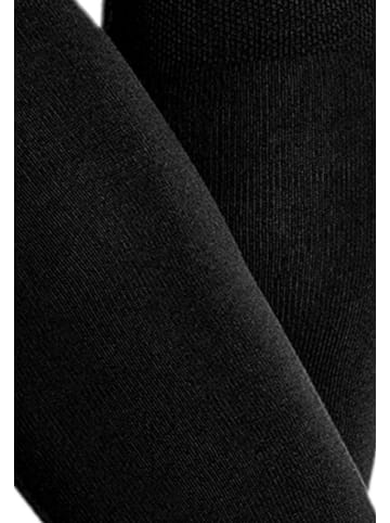 Hudson Kniestrümpfe Relax Cotton wärmend in Black