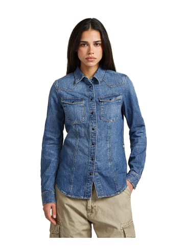 G-Star Raw 3301 Long Sleeve Hemd faded waterfront