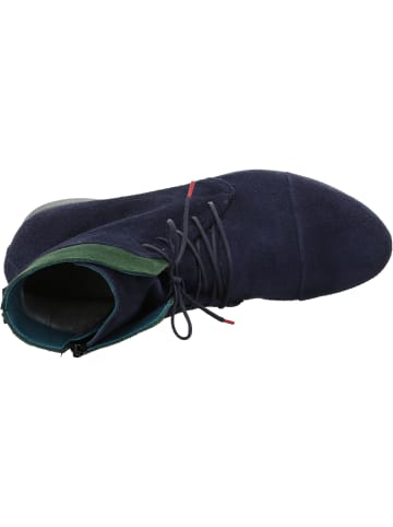 Think! Stiefelette GUAD2 in Marine/Kombi