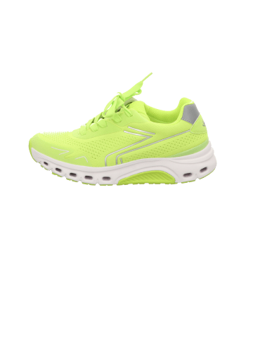 rollingsoft Schnürschuh bequem in gruen