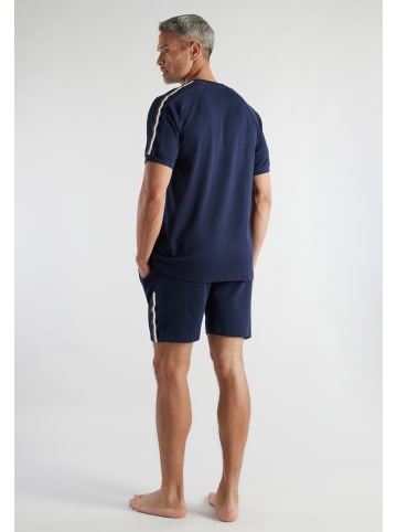 Bugatti Shorty Messina in blau-dunkel-uni