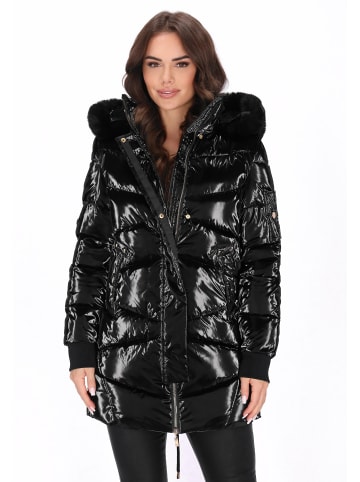 faina Women Coat in black