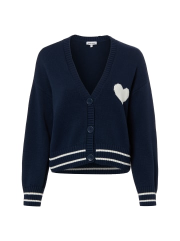 More & More Strickjacke in marine - 0001