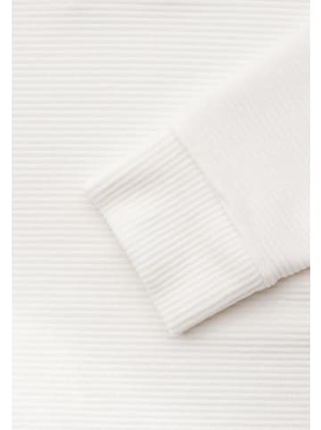 Street One Langarmshirt in lucid white