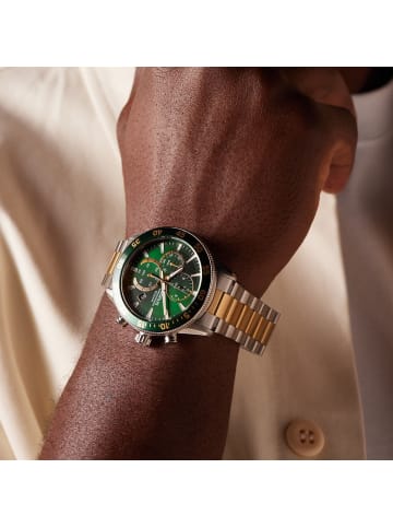 Lorus Stahl Quarzuhr Lorus Grün