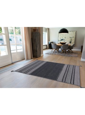 Teppich Boss Kurzflor Teppich Natascha 2919 - Anthrazit