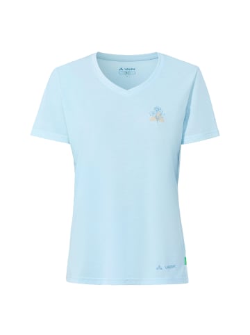 Vaude Skomer Print T-Shirt III in Blau