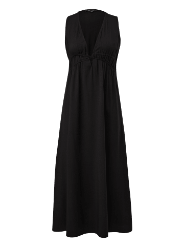comma Kleid lang in Schwarz