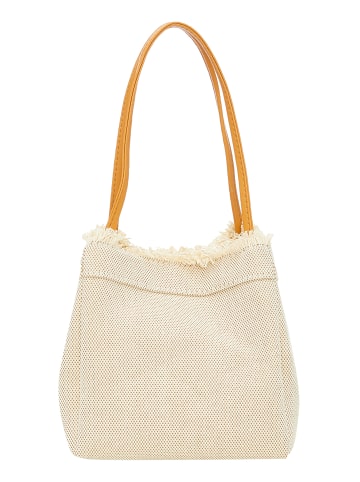 FELIPA Damen Handtasche in Wollweiss