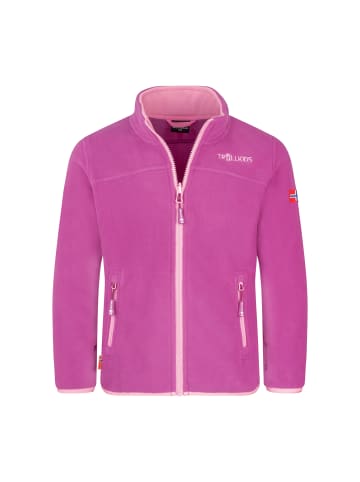 Trollkids 3 in 1 Jacke Bryggen in fresh berry/graphite