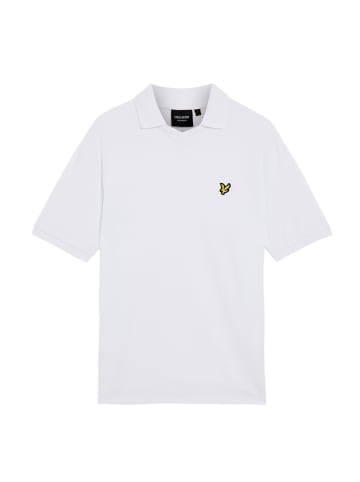 Lyle and Scott Poloshirt in weiss