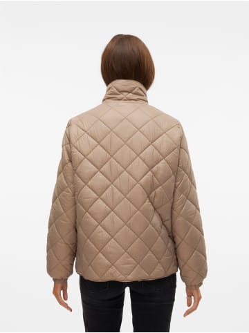 Vero Moda Steppjacke in Silver Mink