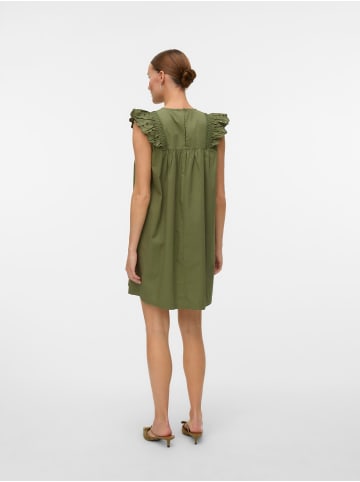 Vero Moda Kleid in Olivine