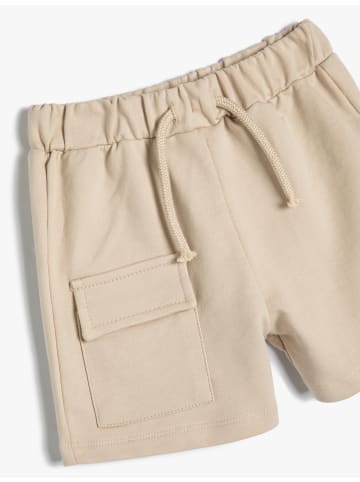 KOTON Shorts in Beige