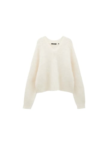 someday. Pullover in soft cream