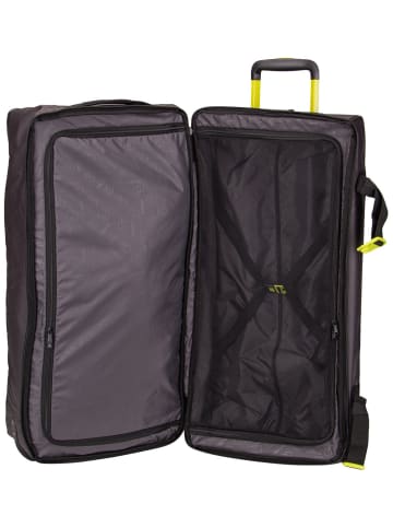 American Tourister Reisetasche Urban Track Duffle L in Black/Lime