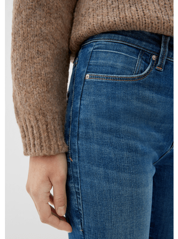 s.Oliver Jeans-Hose lang in Blau