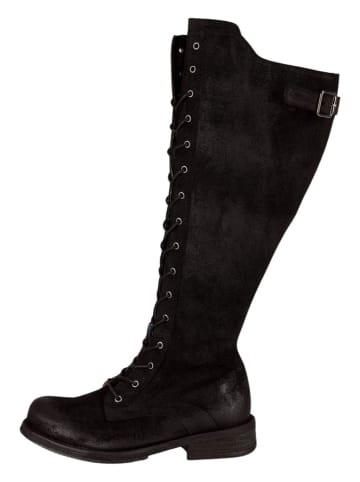 Felmini Wide Fit Stiefel in Schwarz