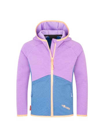 Trollkids Fleecejacke Sogndal in violet sorbet/graphite