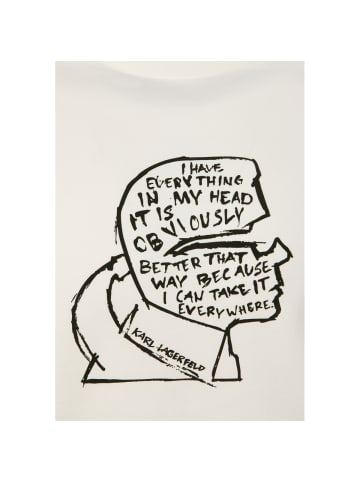 Karl Lagerfeld T-Shirt 755151 in beige