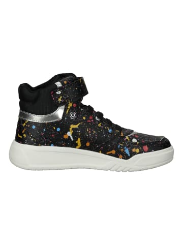 Geox Sneaker in Schwarz Multi