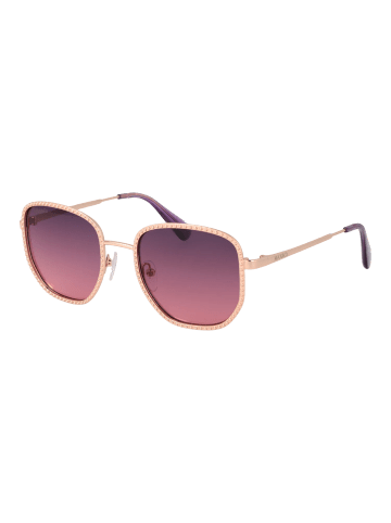 MAX & CO Damen Sonnenbrillen Quadrat Roségold