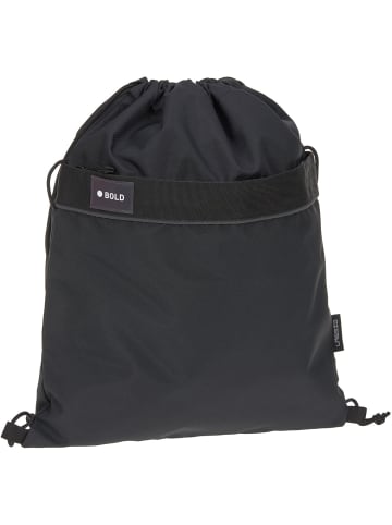 Bold School String Bag black in schwarz