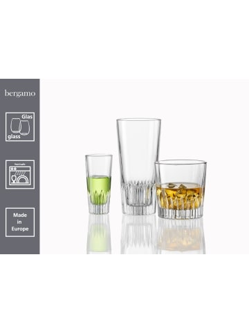 Ritzenhoff & Breker 6er Set Schnapsgläser Bergamo 70 ml in transparent