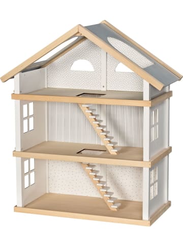 Goki Puppenhaus Modern Living, 3 Etagen (ohne Zubehör) - ab 3 Jahren