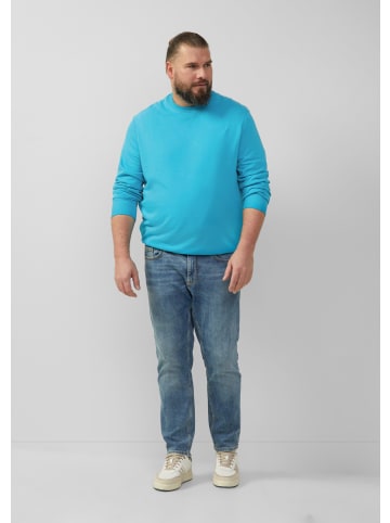 s.Oliver Sweatshirt langarm in Türkis