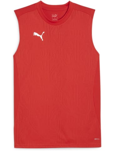 Puma T-Shirt "TeamFinal Training Jersey SL" in Rot