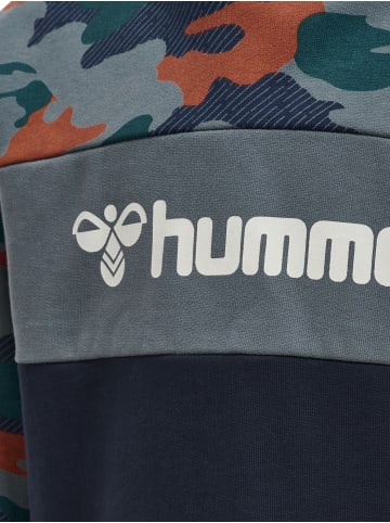 Hummel Hummel Hoodie Hmljackson Jungen Feuchtigkeitsabsorbierenden in STORMY WEATHER