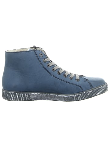 rieker Schnürstiefelette in blau