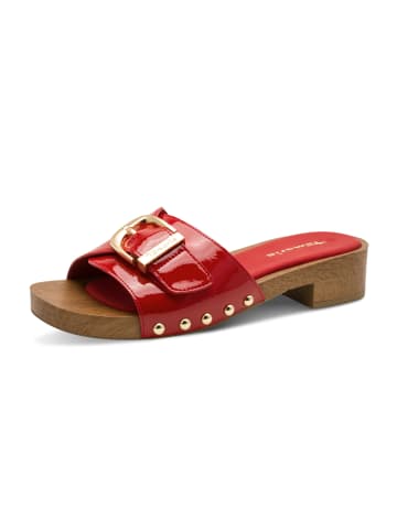 Tamaris Pantolette 1-27315-46 in rot
