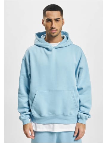 DEF DEF Kapuzenpullover in blue