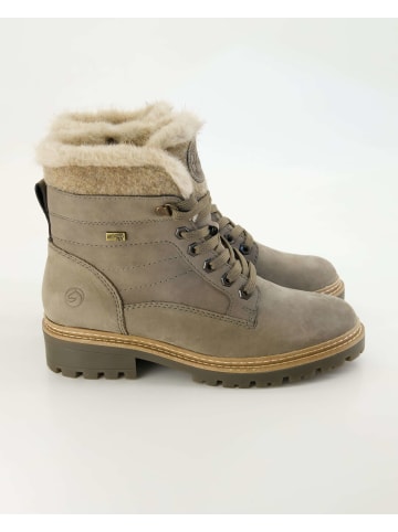 Winterstiefeletten in Grau