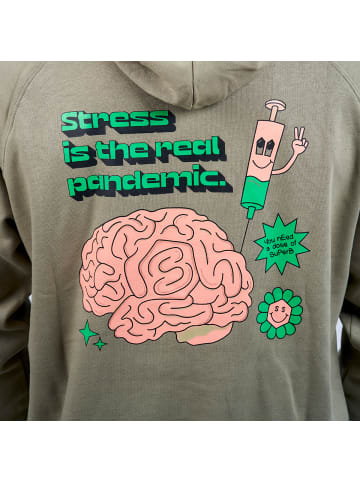 Superb Hoodie in Green