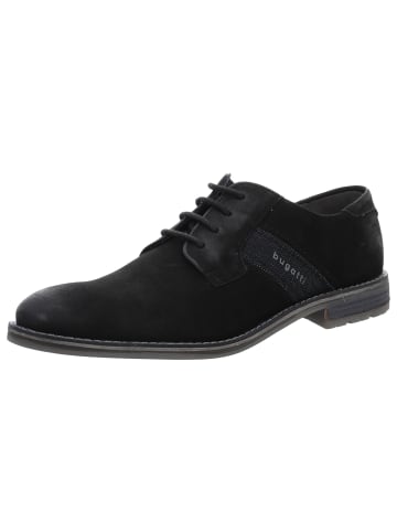 Bugatti Schnürschuh in schwarz