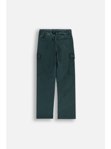 Coccodrillo Cargo-Stoffhose in grün