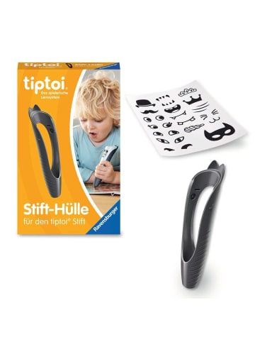 Ravensburger Zubehör tiptoi® Stift-Hülle zum Wechseln in Schwarz - ab 3 Jahre Ab 3 Jahre in bunt