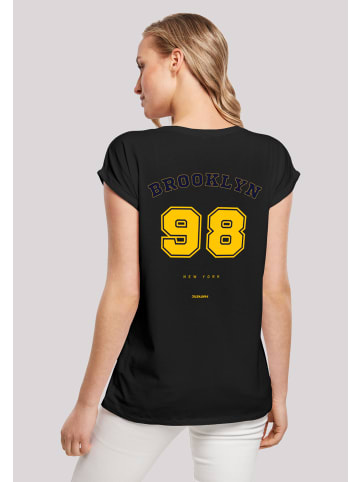 F4NT4STIC T-Shirt Brooklyn 98 NY SHORT SLEEVE TEE in schwarz