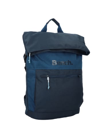 Bench Leisure Rucksack 45 cm Laptopfach in dunkelblau