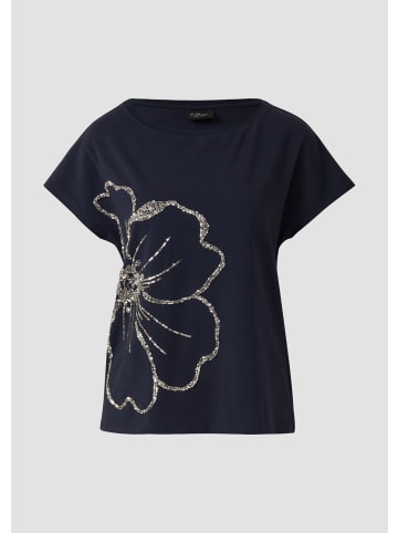 s.Oliver T-Shirt in 59D5_navy