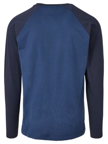 Urban Classics Longsleeves in darkblue/midnightnavy