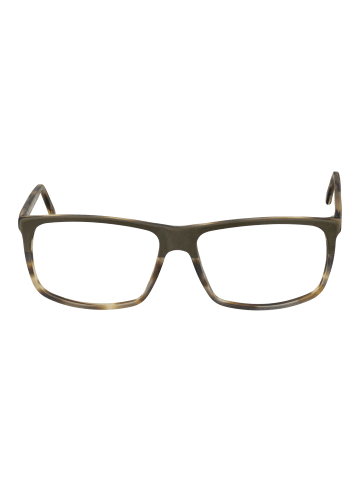 Andy Wolf Unisex Optische Fassungen Rechteck Oliv