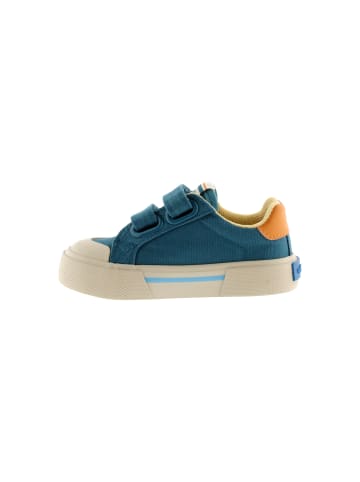 Victoria Sneaker mit Klettverschluss Kind Braun