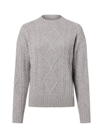 FYNCH-HATTON Pullover in hellgrau - 0001